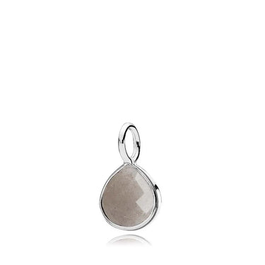 vedh dråbeformet med grey moon fra Izabel Camille