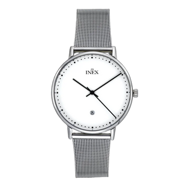 INEX [IS102] HERRE STÅL M MESH fra Inex