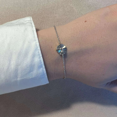 Armbånd med zirkoner fra Lush Lush Jewelry