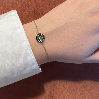 Armbånd med zirkoner fra Lush Lush Jewelry