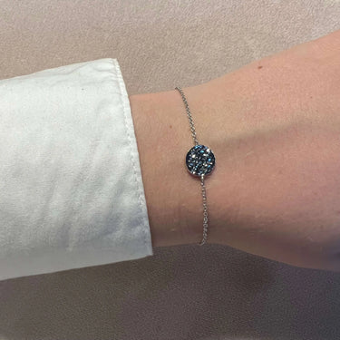 Armbånd med zirkoner fra Lush Lush Jewelry