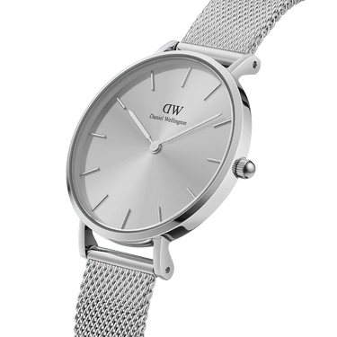 Petite Unitone 36 mm - Sølv fra Daniel Wellington