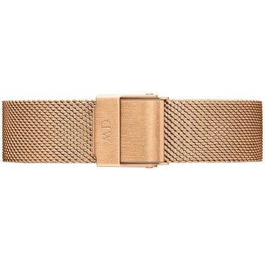 Petite Melrose Lænke - Rosa Guld fra Daniel Wellington