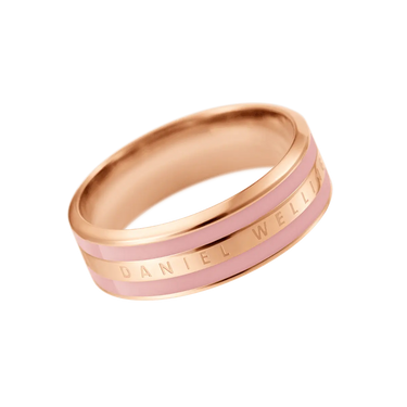 Emalie Ring - Rosaguld/Dusty Rose fra Daniel Wellington