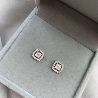 Princess Ørestikker - 8 kt. Guld fra Gold Essentials by Plaza