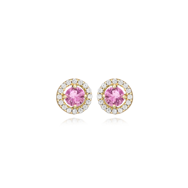 Princess Rose Ørestikker - 8 kt. Guld fra Gold Essentials by Plaza