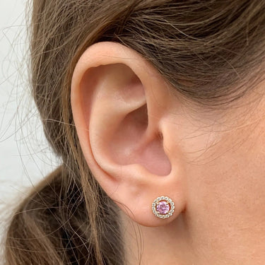 Princess Rose Ørestikker - 8 kt. Guld fra Gold Essentials by Plaza