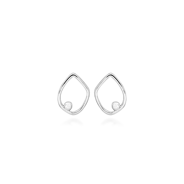 Millennial ørestikker - Sølv fra Silver Essentials by Plaza