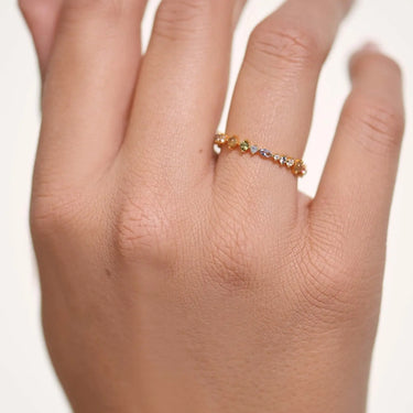 Papillon ring - Forgyldt fra PDPAOLA