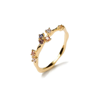 Five ring - Forgyldt fra PDPAOLA