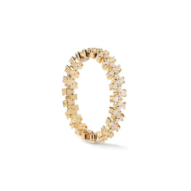 Crown ring - Forgyldt fra PDPAOLA