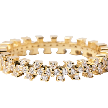 Crown ring - Forgyldt fra PDPAOLA