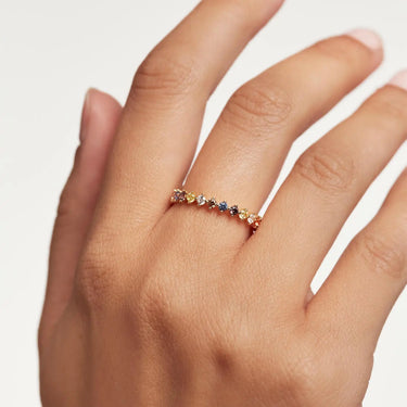 Sage Ring - Forgyldt fra PDPAOLA