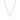 Ocean collier fra Silver Essentials by Plaza