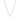 Ocean collier fra Silver Essentials by Plaza