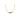 Blue Rainbow halskæde - Forgyldt fra Lush Lush Jewelry