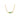 Green Rainbow halskæde - Forgyldt fra Lush Lush Jewelry