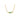 Green Rainbow halskæde - Forgyldt fra Lush Lush Jewelry