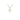 Twin Heart halskæde - 8 kt. Guld fra Gold Essentials by Plaza