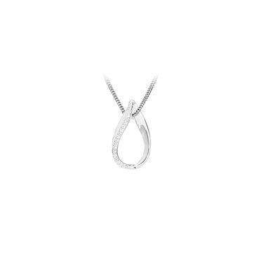 Symphony halskæde - Sølv fra Silver Essentials by Plaza