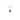 Amethyst Drop Halskæde - Sølv fra Silver Essentials by Plaza
