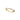 Confetti ring - Forgyldt fra Lush Lush Jewelry