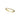 White confetti ring - Forgyldt fra Lush Lush Jewelry