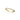 White confetti ring - Forgyldt fra Lush Lush Jewelry
