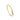 Armring Klassisk 5,0/6,0 - 14 kt. Guld fra Fine Essentials by Plaza