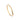 Armring Klassisk 5,0/6,0 - 14 kt. Guld fra Fine Essentials by Plaza