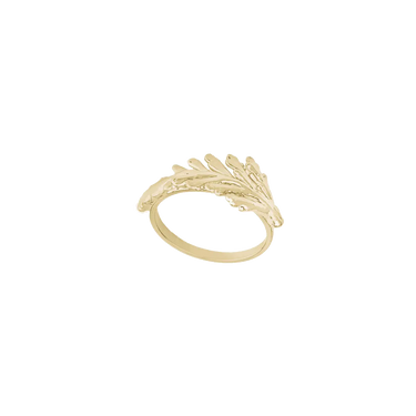 Araros Ring - Rødguldsbelagt fra Pure Leaf