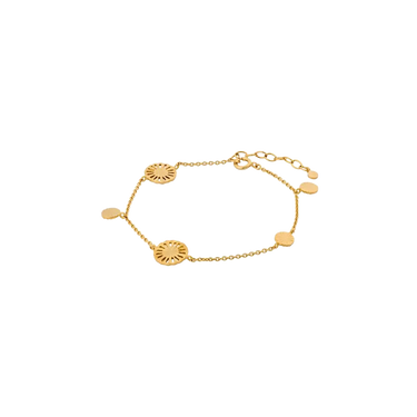 Starlightarmbånd - forgyldt fra Pernille Corydon