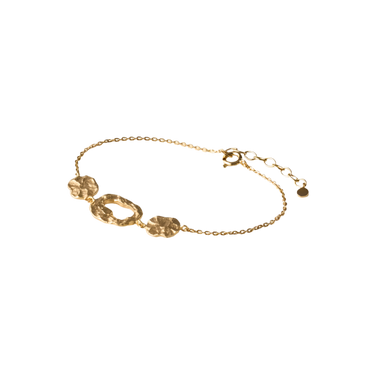 Cloud Armbånd - Forgyldt fra Pernille Corydon