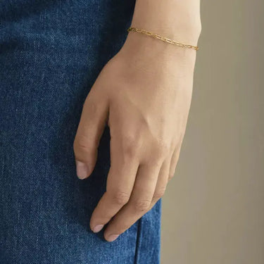 Alba armbånd - Forgyldt fra Pernille Corydon