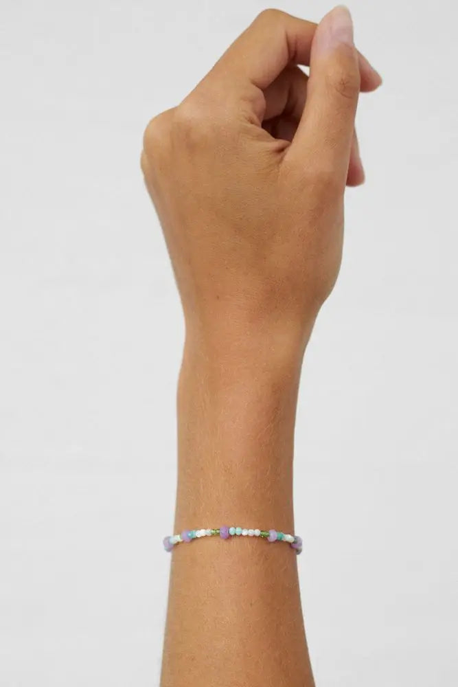 Sea Colour Armbånd - Sølv fra Pernille Corydon