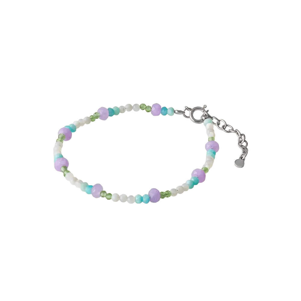Sea Colour Armbånd - Sølv fra Pernille Corydon