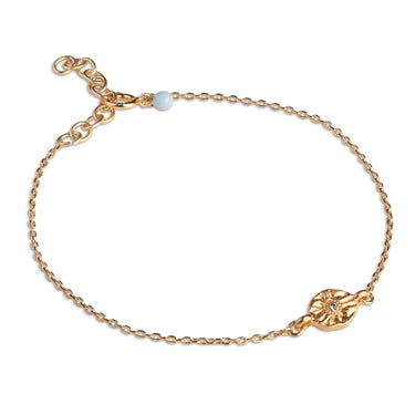 Mini Esma armbånd - Forgyldt fra Enamel