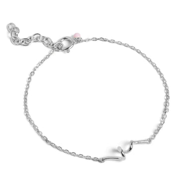 Twist armbånd - Sølv fra Enamel
