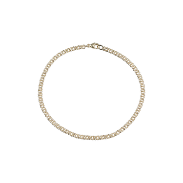 Bismark armbånd 3,5/21 - 8 kt. Guld fra Gold Essentials by Plaza
