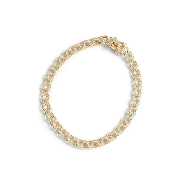 Bismark armbånd 5,4/18,5 - 14 kt. Guld fra Fine Essentials by Plaza