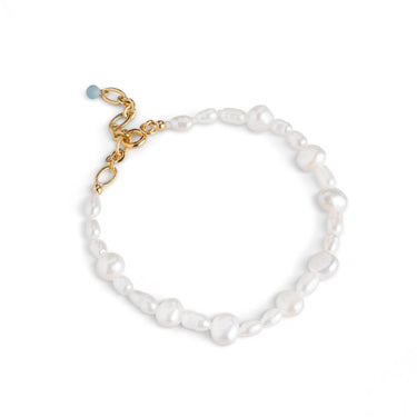 Pearlie armbånd - Forgyldt fra Enamel