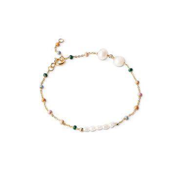 Lola Perla armbånd - Forgyldt fra Enamel