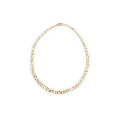 Bismark halskæde 7,3/42 - 8 kt. Guld fra Gold Essentials by Plaza