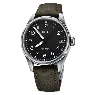 Big Crown Propilot Date 75177614164TSGREEN fra Oris