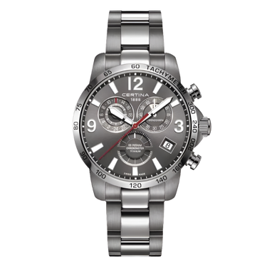 DS PODIUM CHRONOGRAPH GMT fra Certina