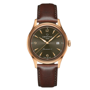 DS Powermatic 80 - Brun fra Certina