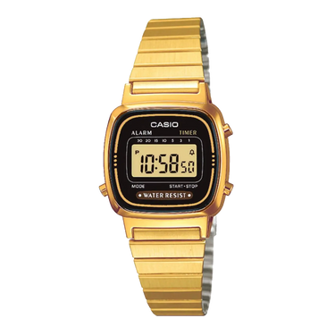 Classic/Retro Ur - Guld fra Casio