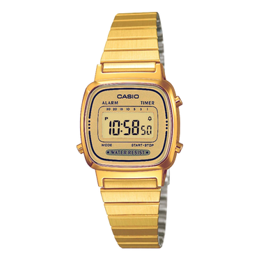 Classic/Retro Ur - Guld fra Casio