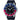 Collection MDV-107 Ur - Sort/Blå/Rød fra Casio