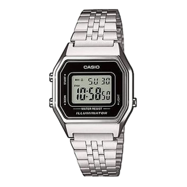 Classic/Retro Ur - Sølv fra Casio